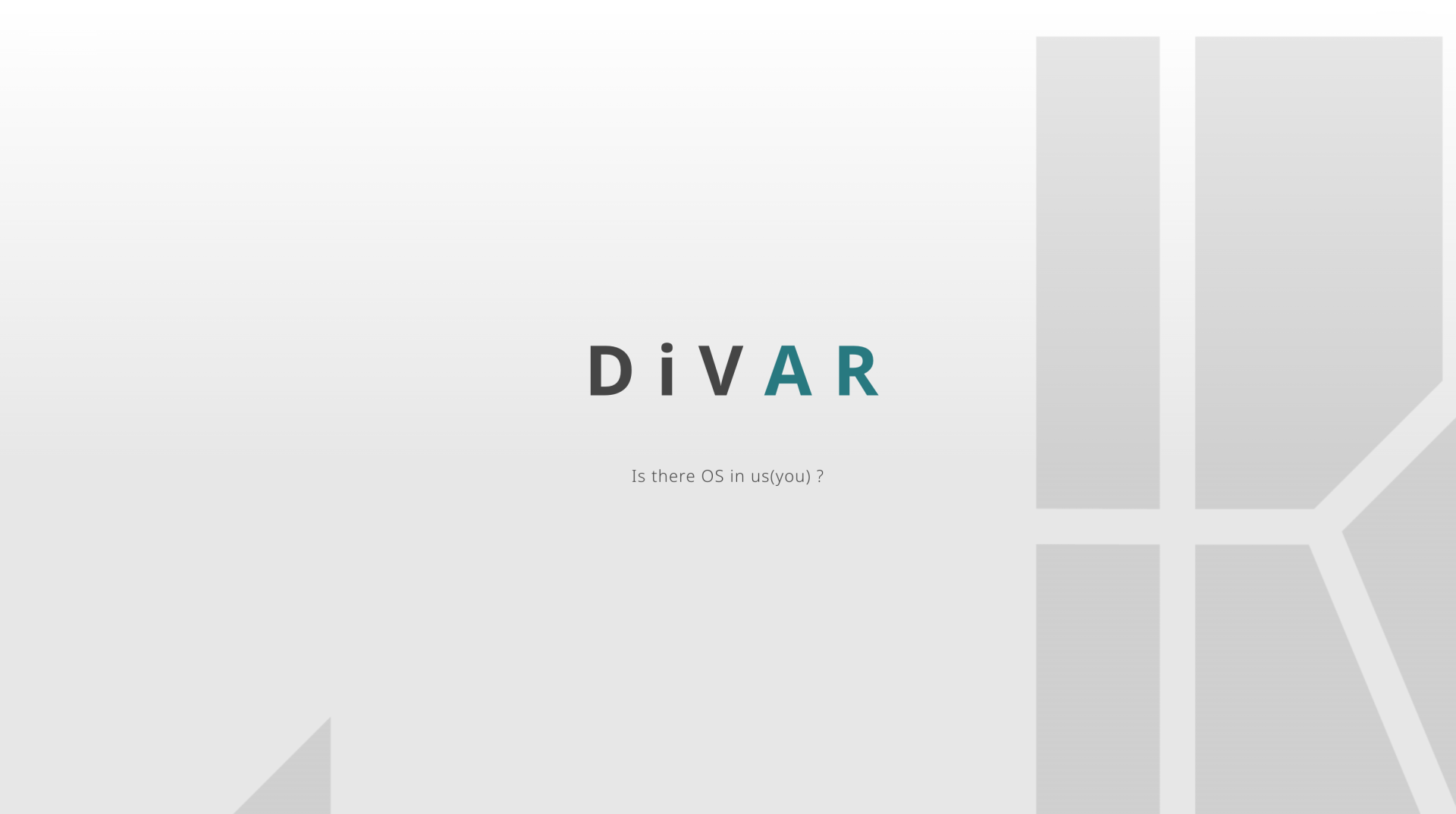 DiVAR Story DiVAR Story